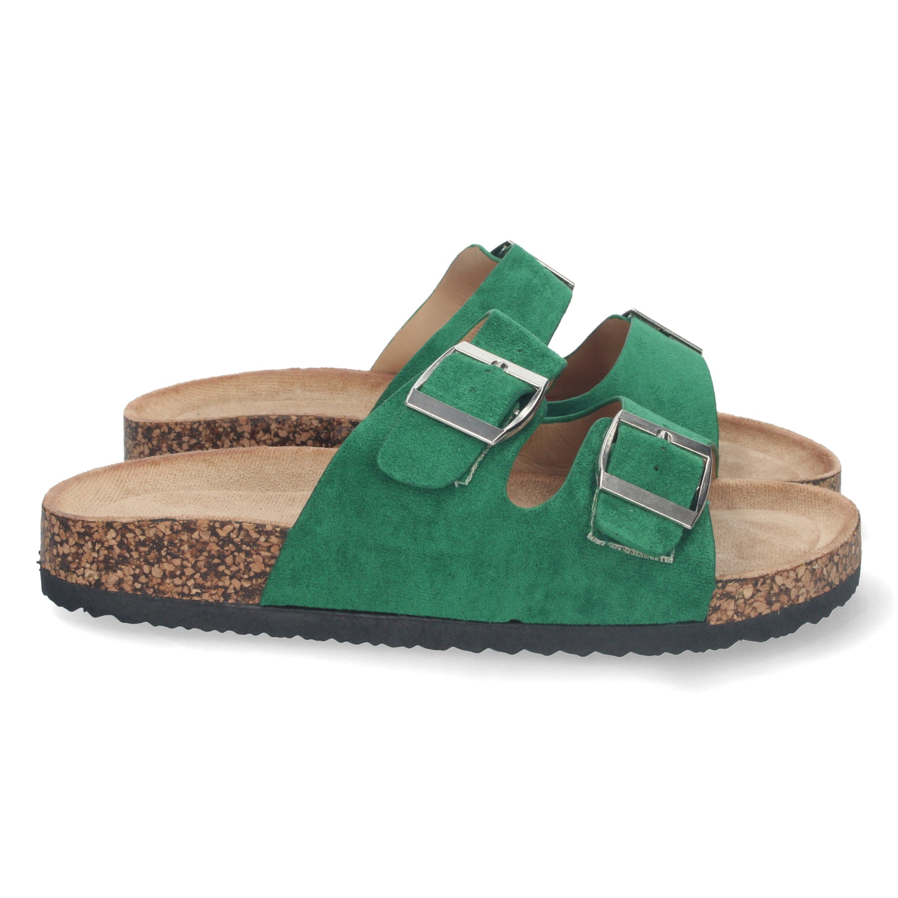 Sandalia Plana Mujer 1AY-1056-Kaki Bio Primavera Verano