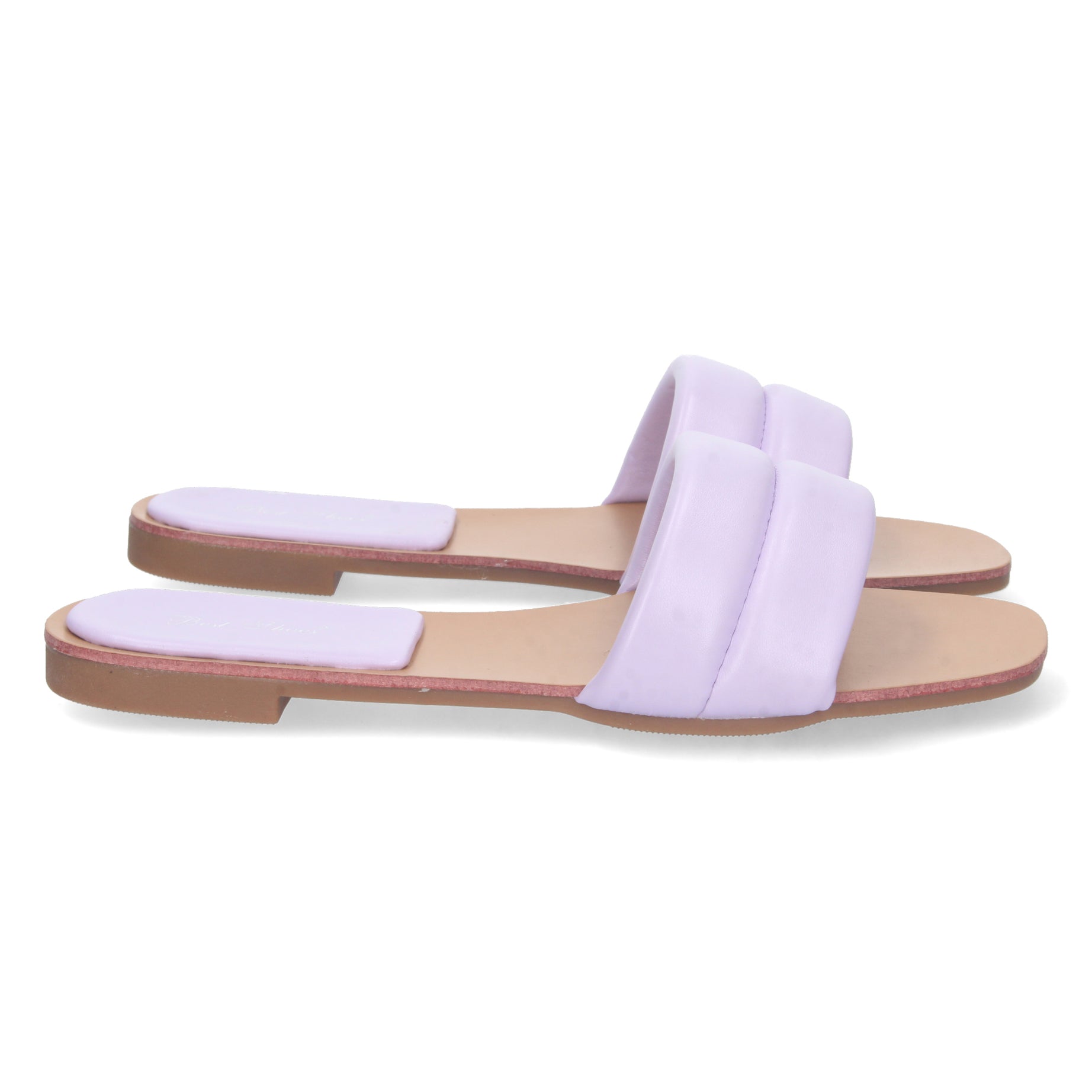 Increíble Sandalia Plana 2S41-Lila para Mujer Cómoda y Estilosa