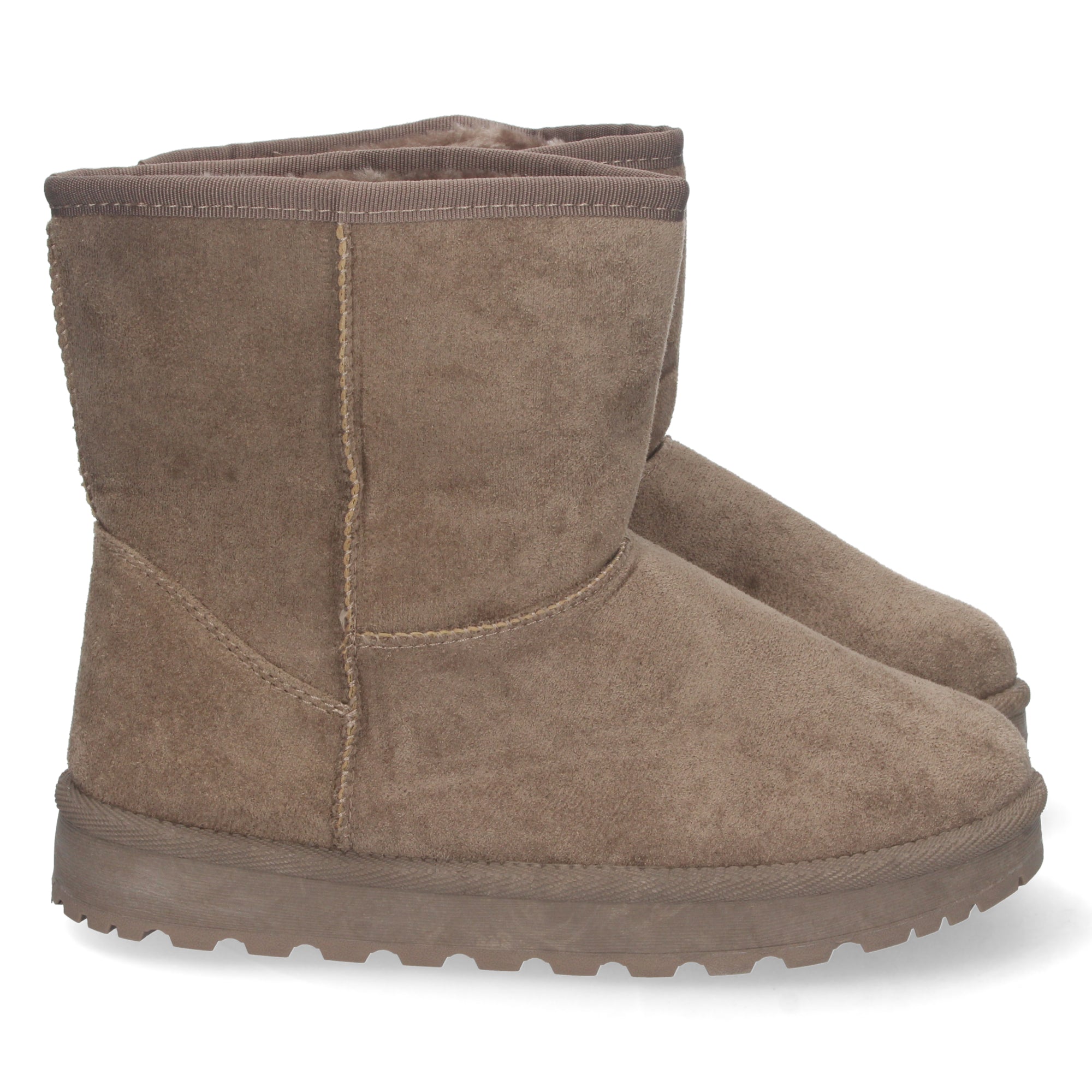 3000-41-Kaki Botín Australiano Comodo Para Mujer