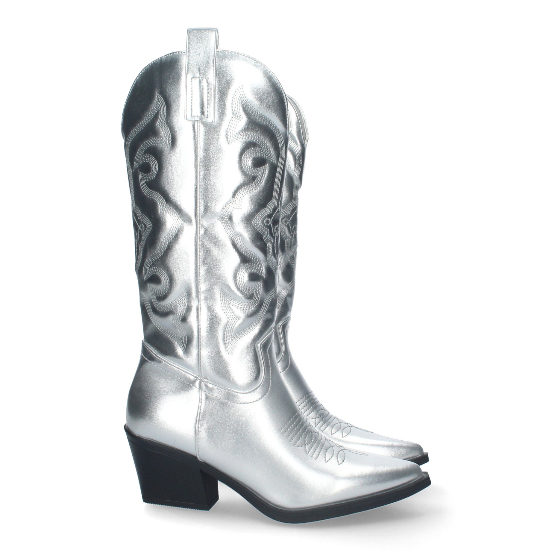 Bota 5677-Plata: Comodidad y Estilo en Cada Paso