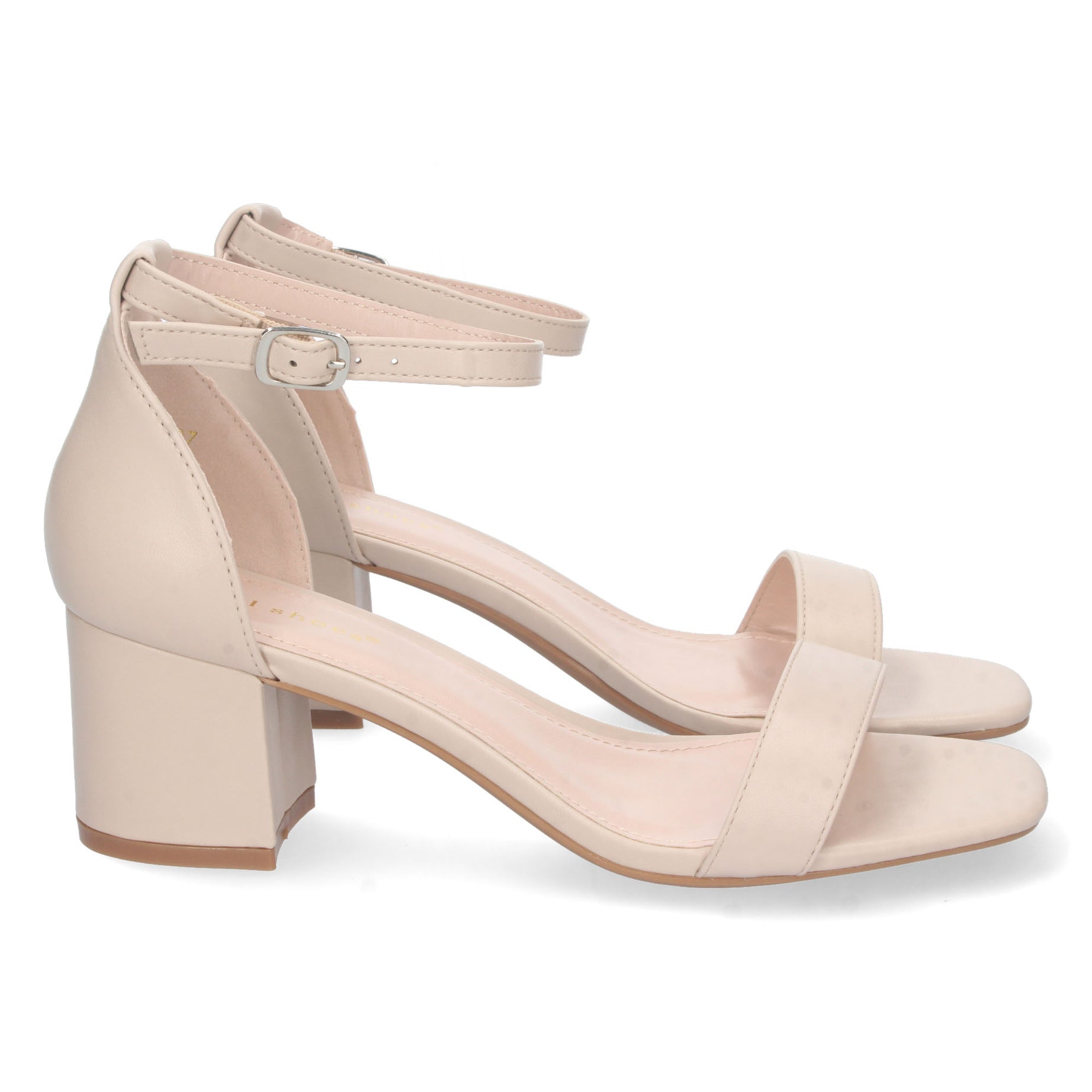 Elegante Sandalia 6890-Beige con Pala Fina y Comodidad