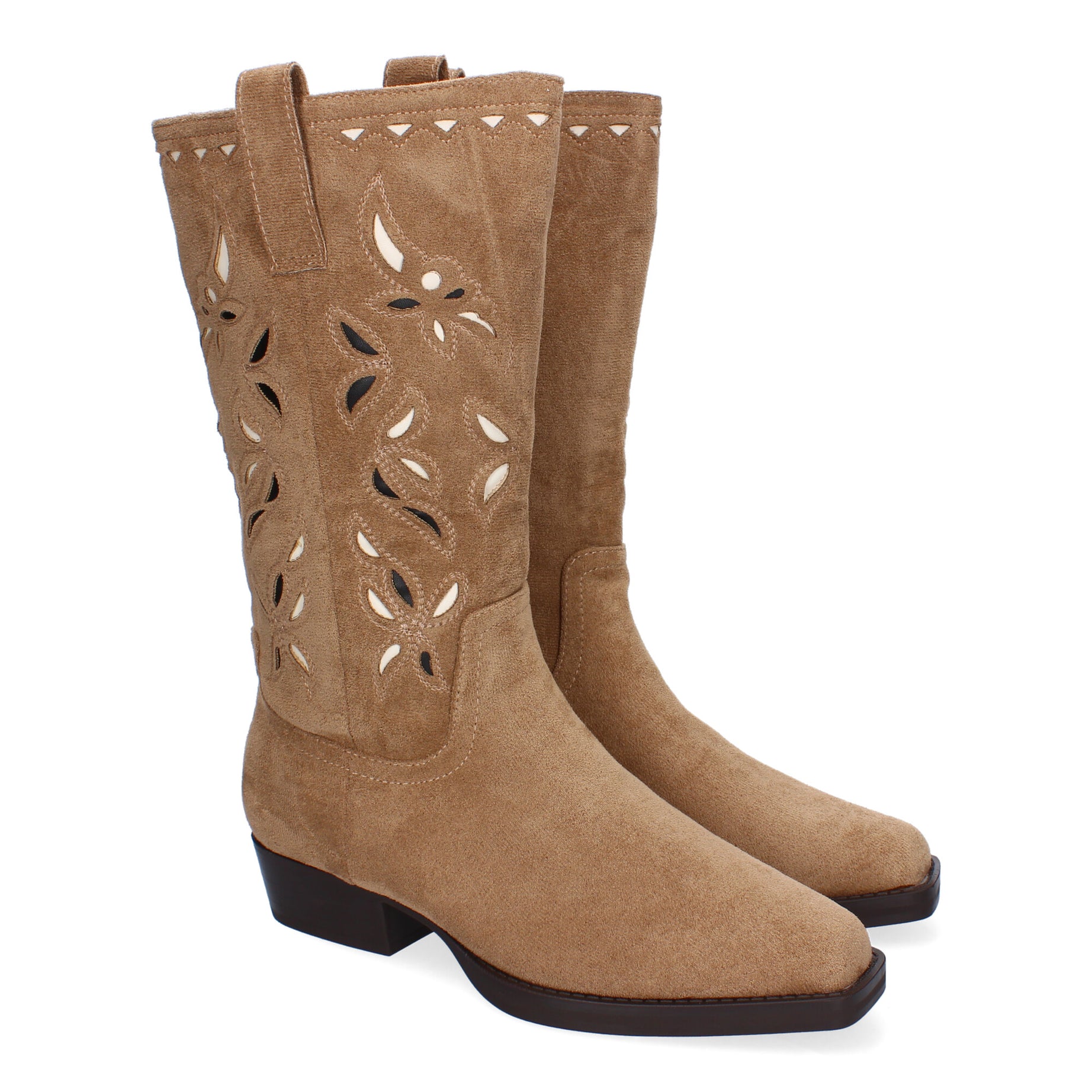 Bota Campera A-3429-Kaki Confort y Estilo Moderno