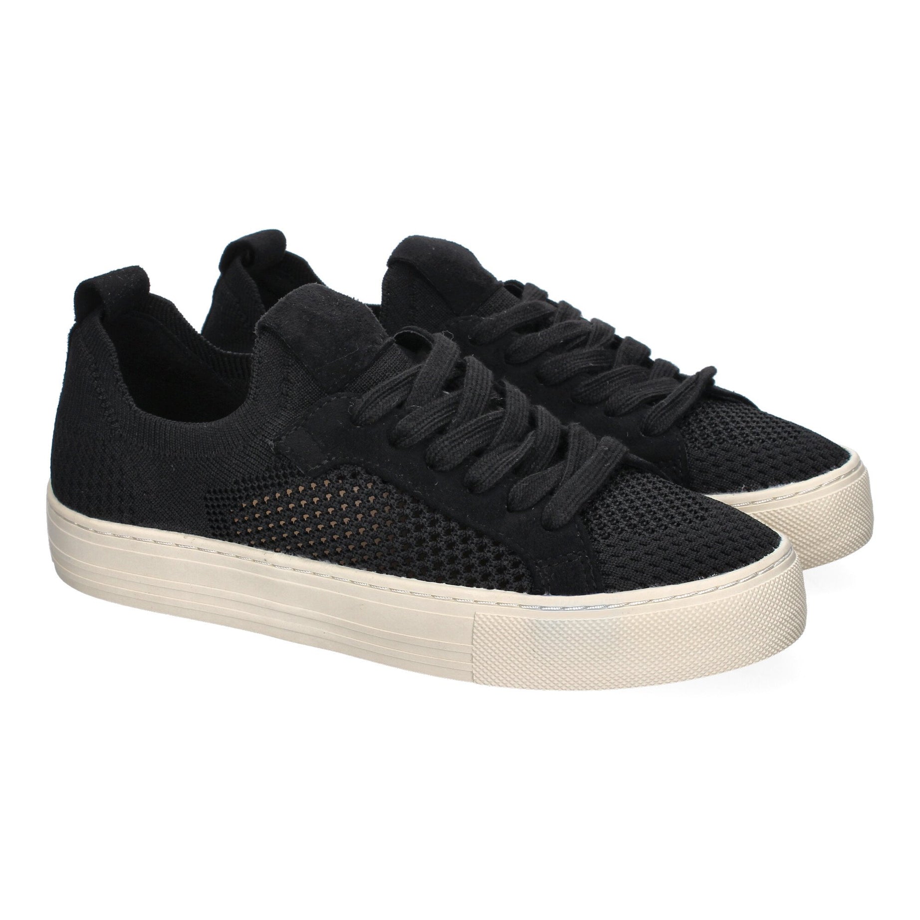 Fascinantes Zapatillas AD-5090-Negro con Diseño Moderno para Confort Diario
