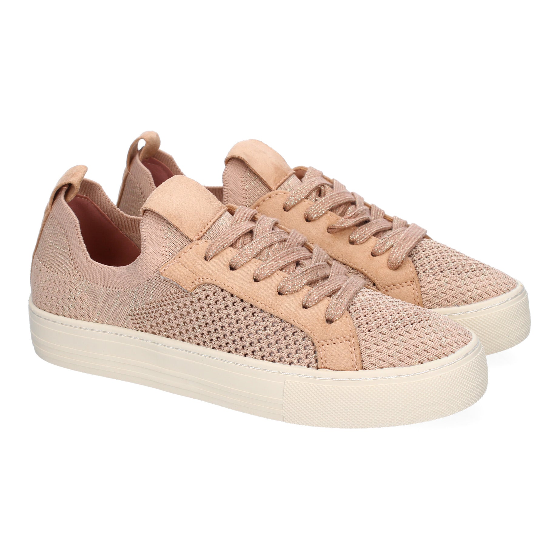 Zapatillas Elegantes AD-5090-Rosa Con Diseño Moderno para Comodidad Diaria