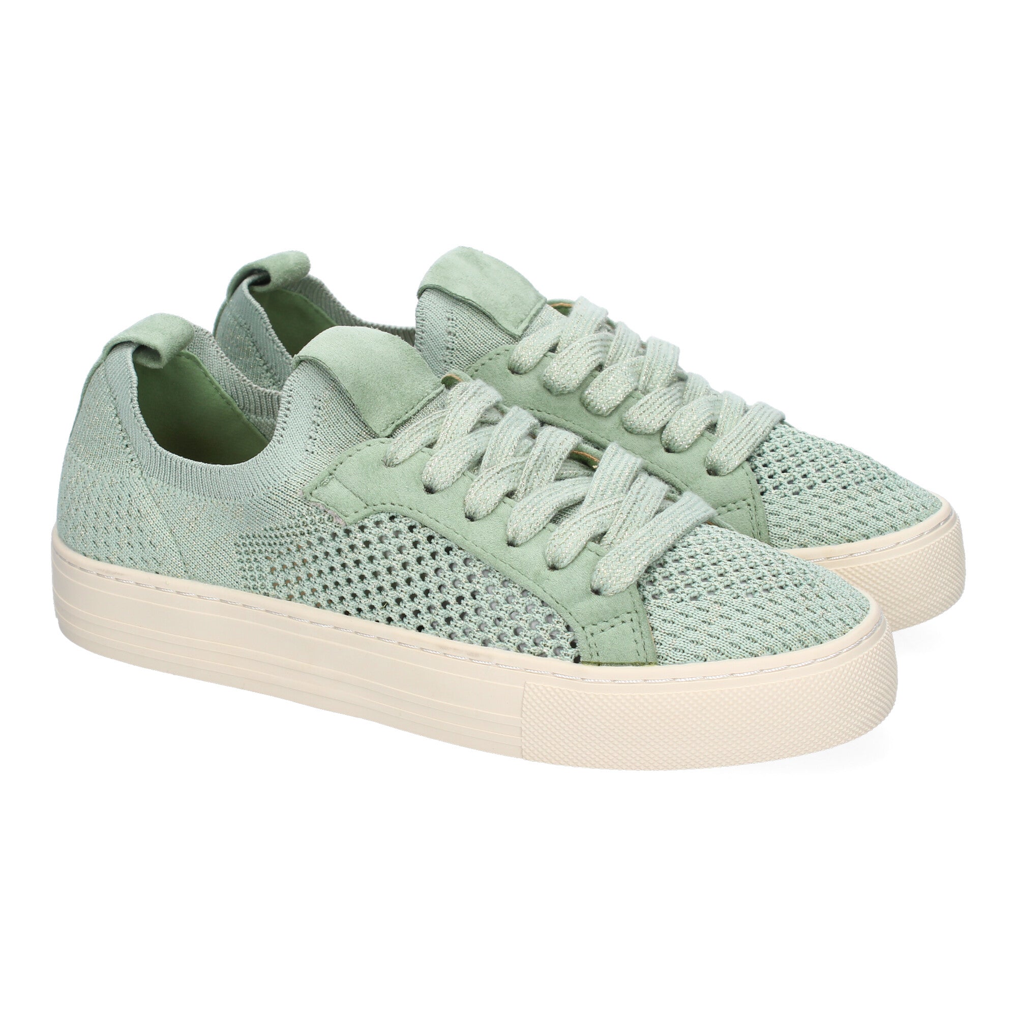 Zapatillas Casual AD-5090-Verde con Diseño Moderno y Confort