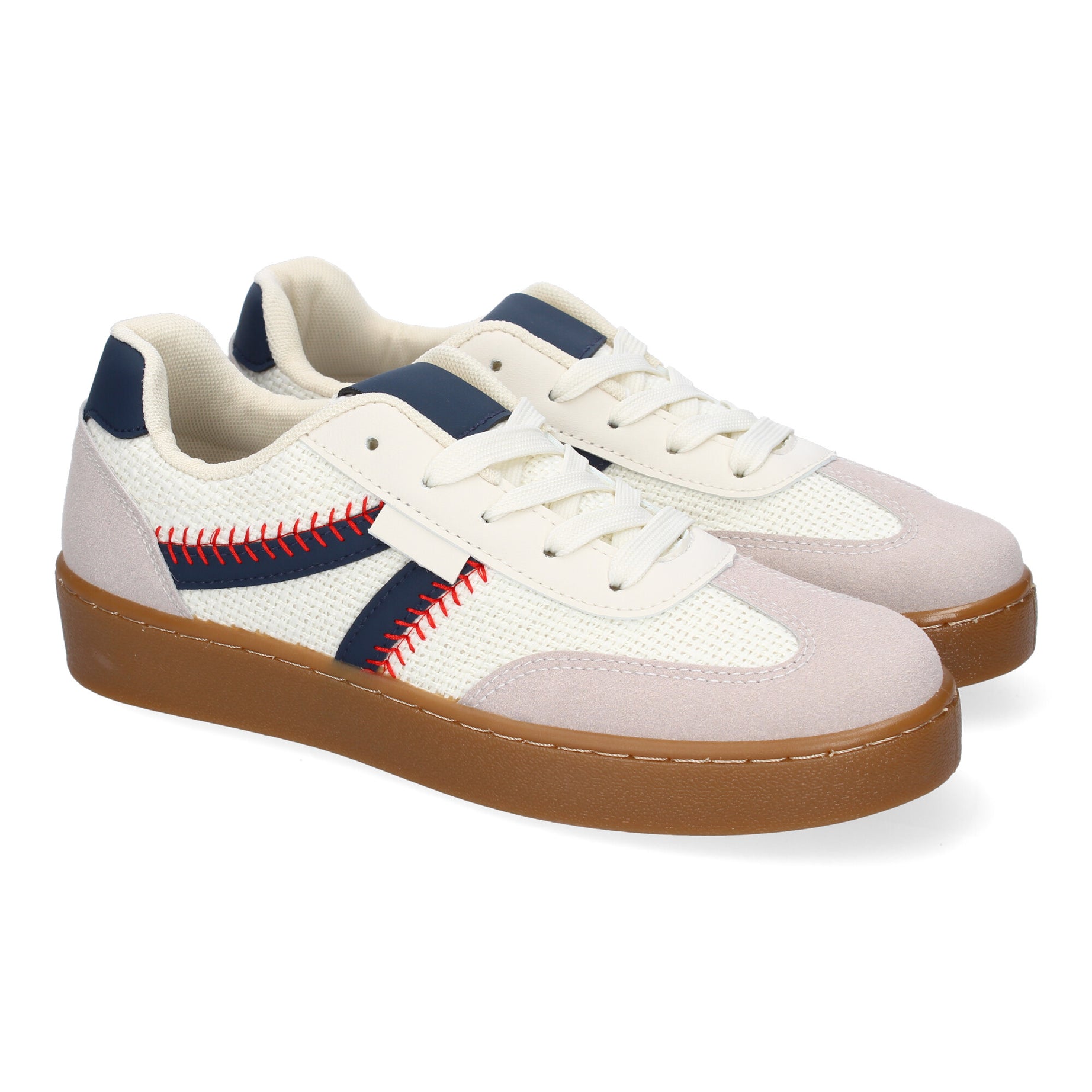 Increíble Zapatilla Deportiva AD-5237-Beige Estilo Moderno para Tu Comodidad Diaria