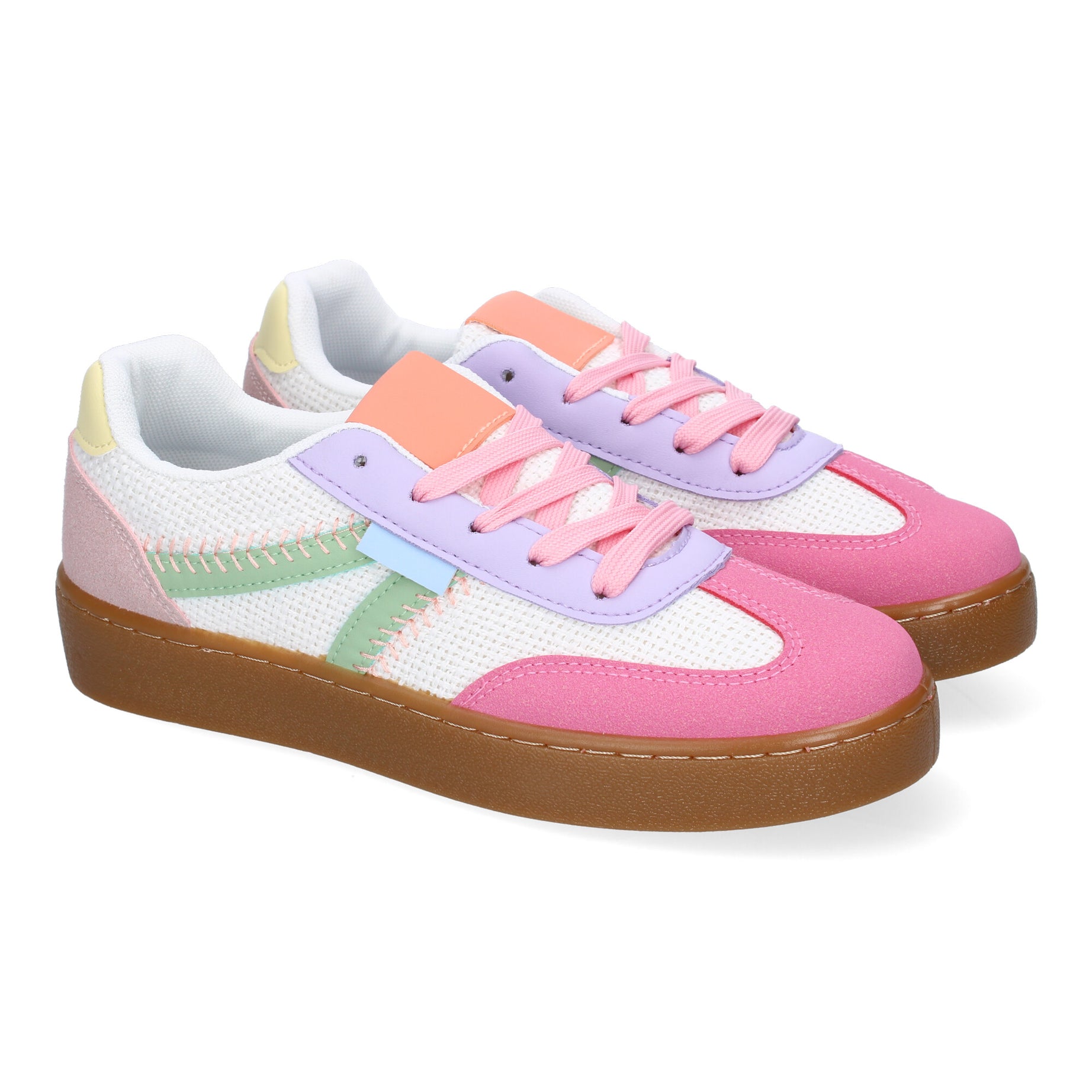 Increíbles Zapatillas AD-5237-Rosa con Diseño Moderno para Tu Comodidad Diaria
