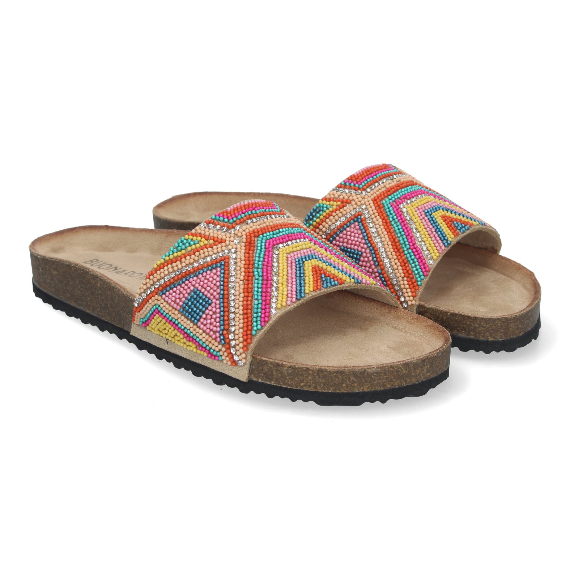 Encantadora Sandalia AY-3061-Rosa con Diseño Bio y Comodidad