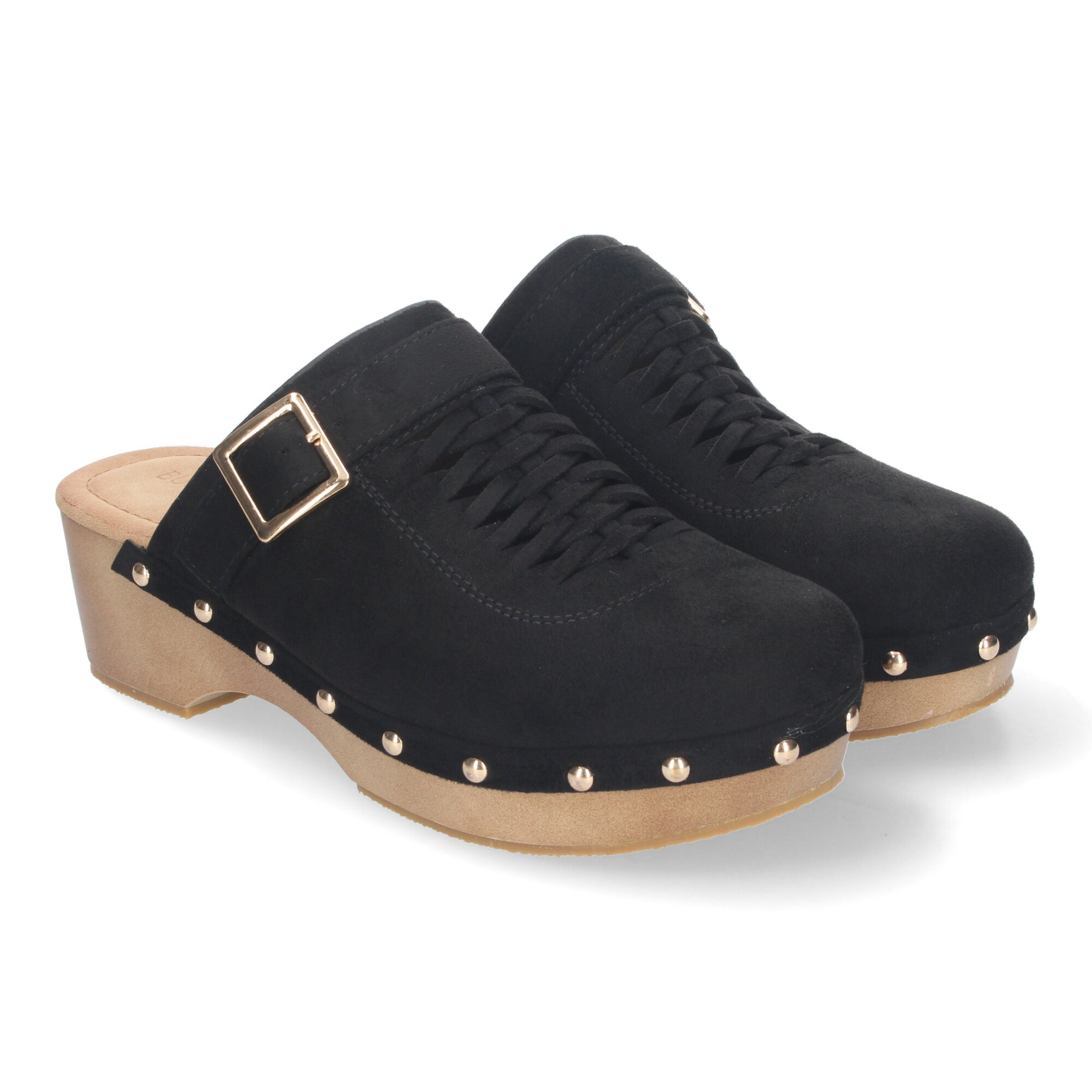 Zueco DB-3241-Negro: Comodidad y Estilo Elegante
