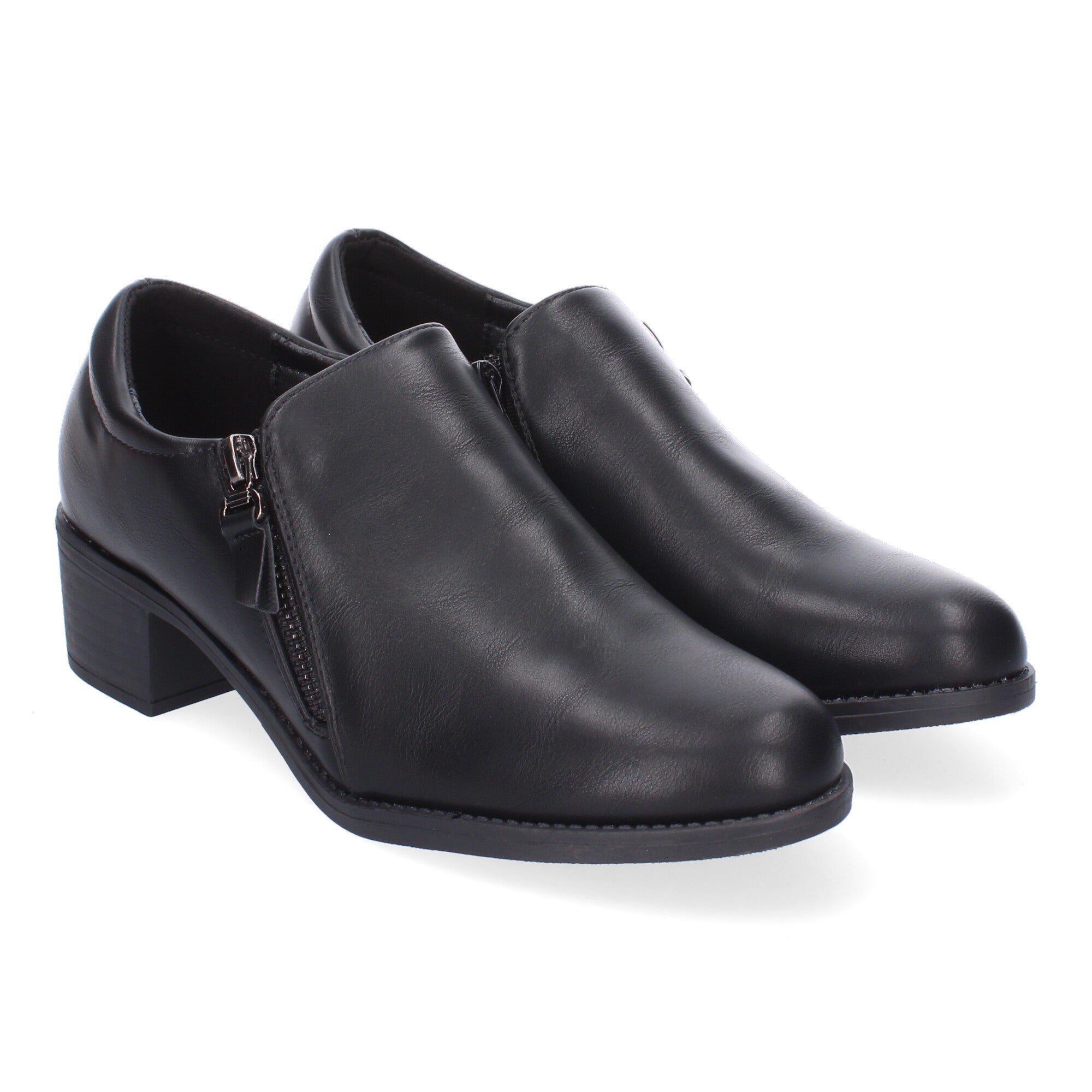 Zapatos DFY232-Negro Comodidad y Estilo para Mujer