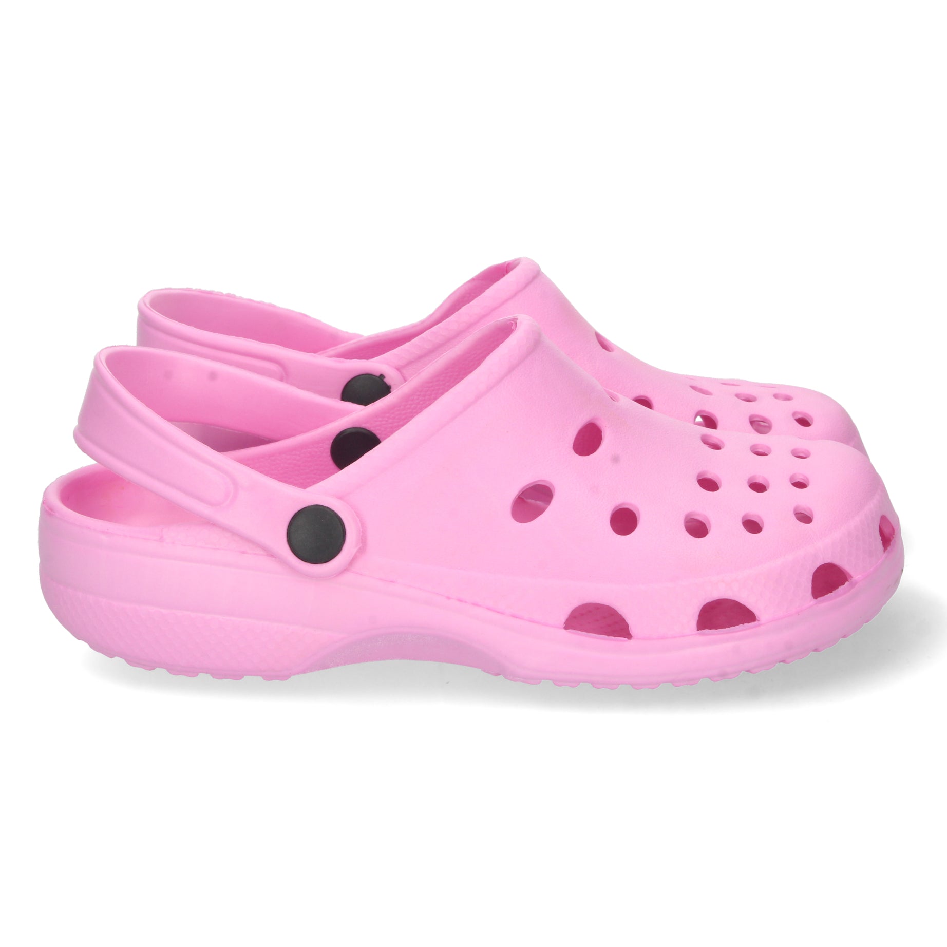 DYE31-6-Rosa Zuecos Comodos y Ligeros para Mujer